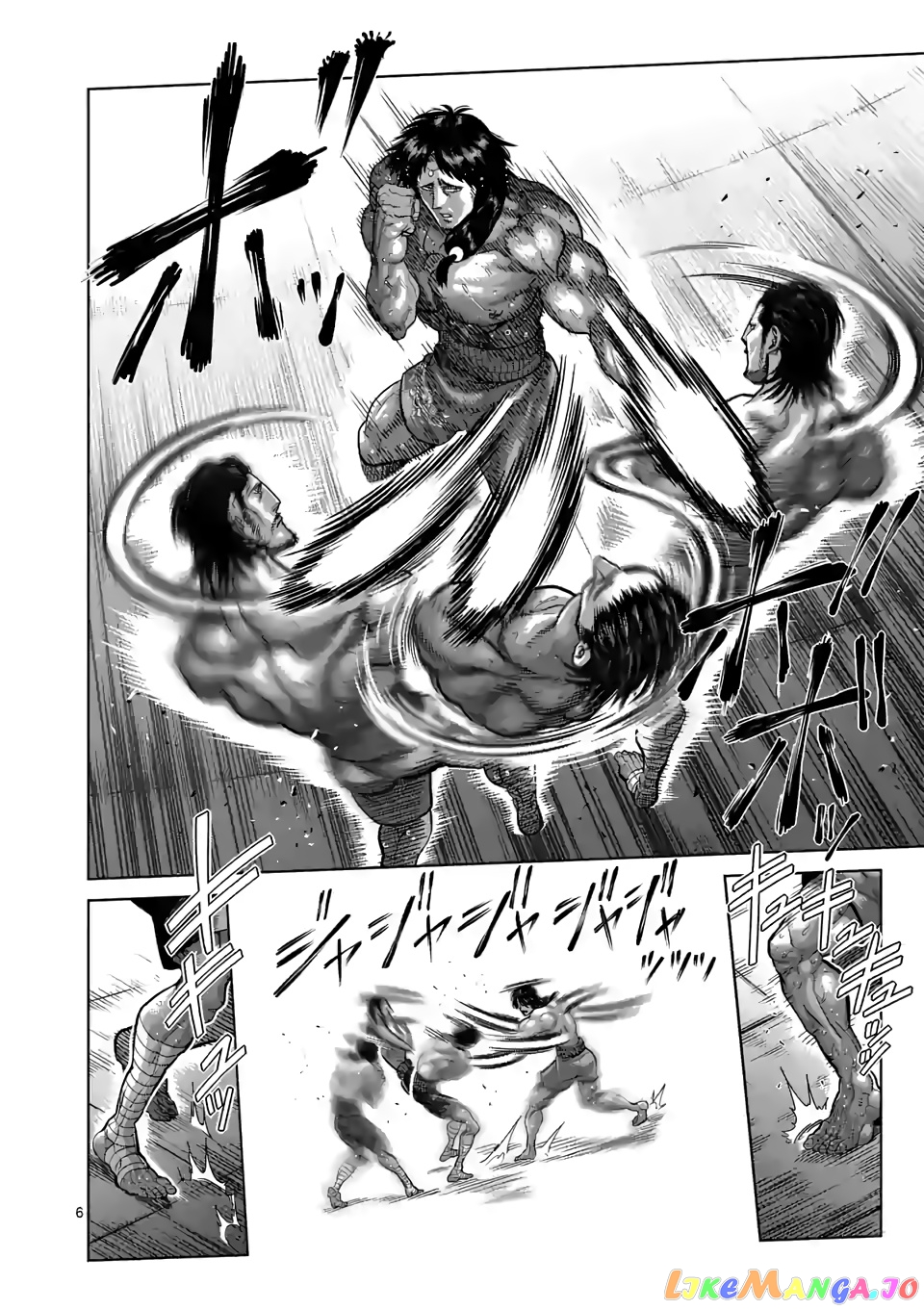 Kengan Omega Chapter 60 image 06